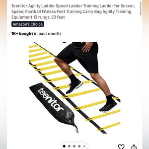 Agility ladder